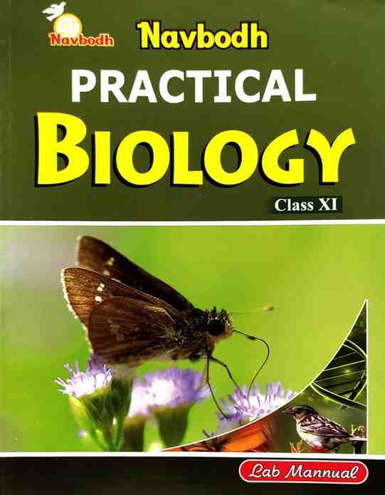 Navbodh Practical Biology Class 11 English Medium | CGBSE/NCERT Lab Manual For 2027 Exam