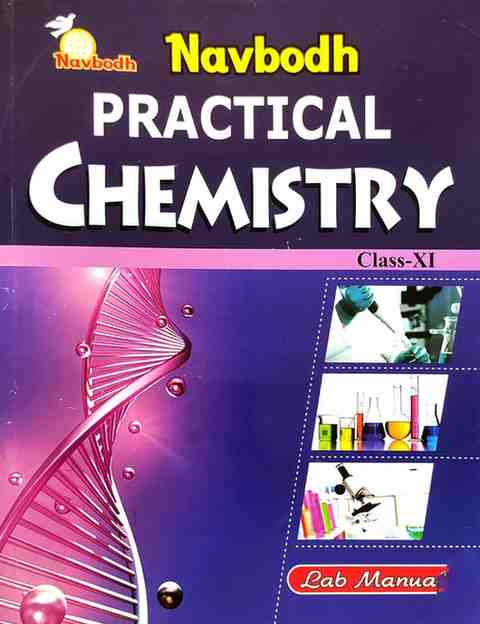 Navbodh Practical Chemistry Class 11 English Medium | CGBSE/NCERT Lab Manual  For 2027 Exam