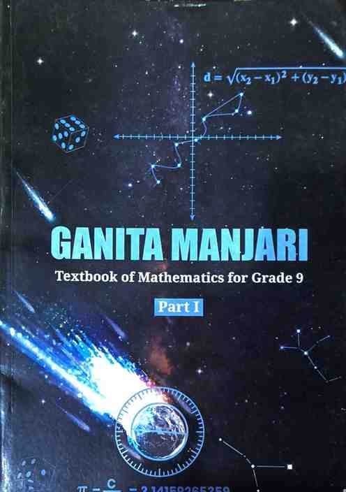 NCERT Class 9 Ganit Prakash Part 1 Textbook| English medium|2026 Edition | NEP Based