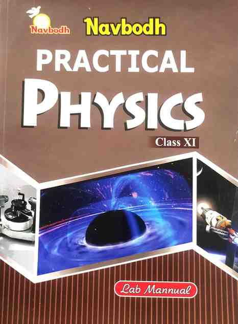 Navbodh Practical Physics Lab Manual Class 11 CG Board | English Medium |