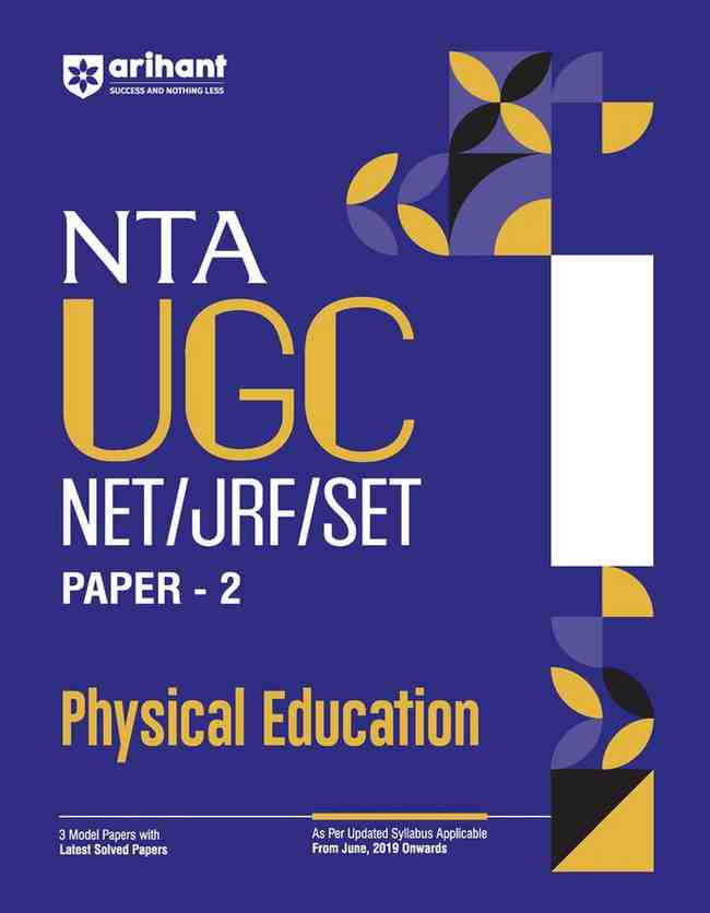 2026 NTA UGC NET JRF SET Paper 2 Physical Education | By Farah Sultan, deepika Singh & Tushar Shukla | Arihant Publication |
