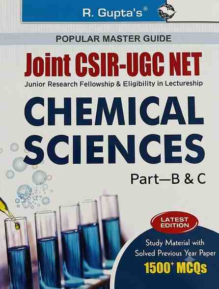2026 Joint CSIR-UGC NET Chemical Sciences Part-B & C |English Medium| Popular Master Guide 2026 By R. Gupta's
