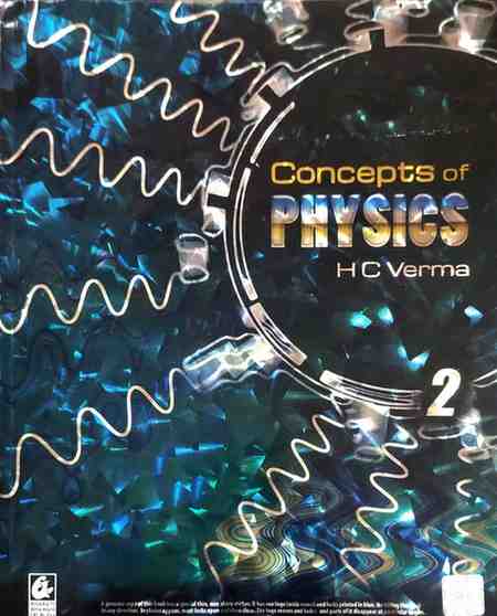 HC Verma Concepts of Physics Volume 2 | 2026 | NCERT Latest Edition For Competitive Exams | English Medium