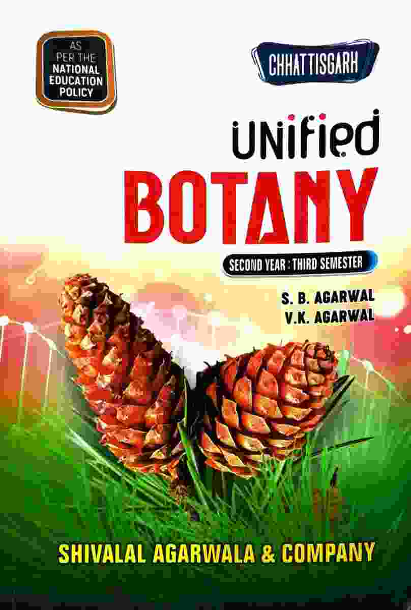 Unified Botany by S.B. Agarwal & V.K. Agarwal B.Sc 3rd Semester 2026-27 English Medium | Shivalal Agarwal & Company