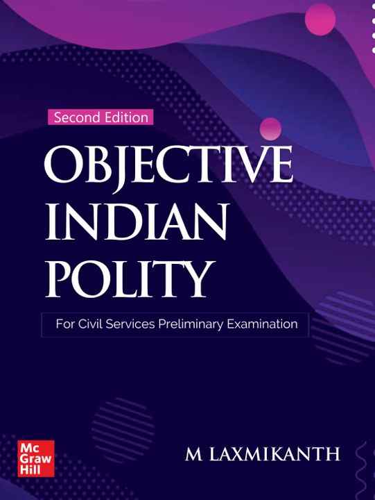 2026 TMH Objective Indian Polity by M Laxmikanth  2nd Edition For Civil Services Prelims | Tata MC Graw Gill