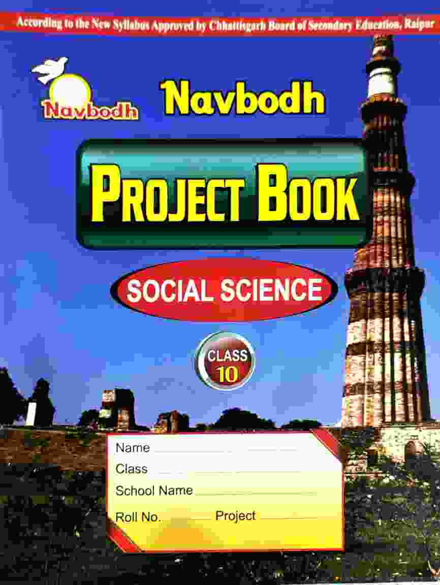 Navbodh Class 10 Social Science Project Book C.G. Board 2027 English Medium