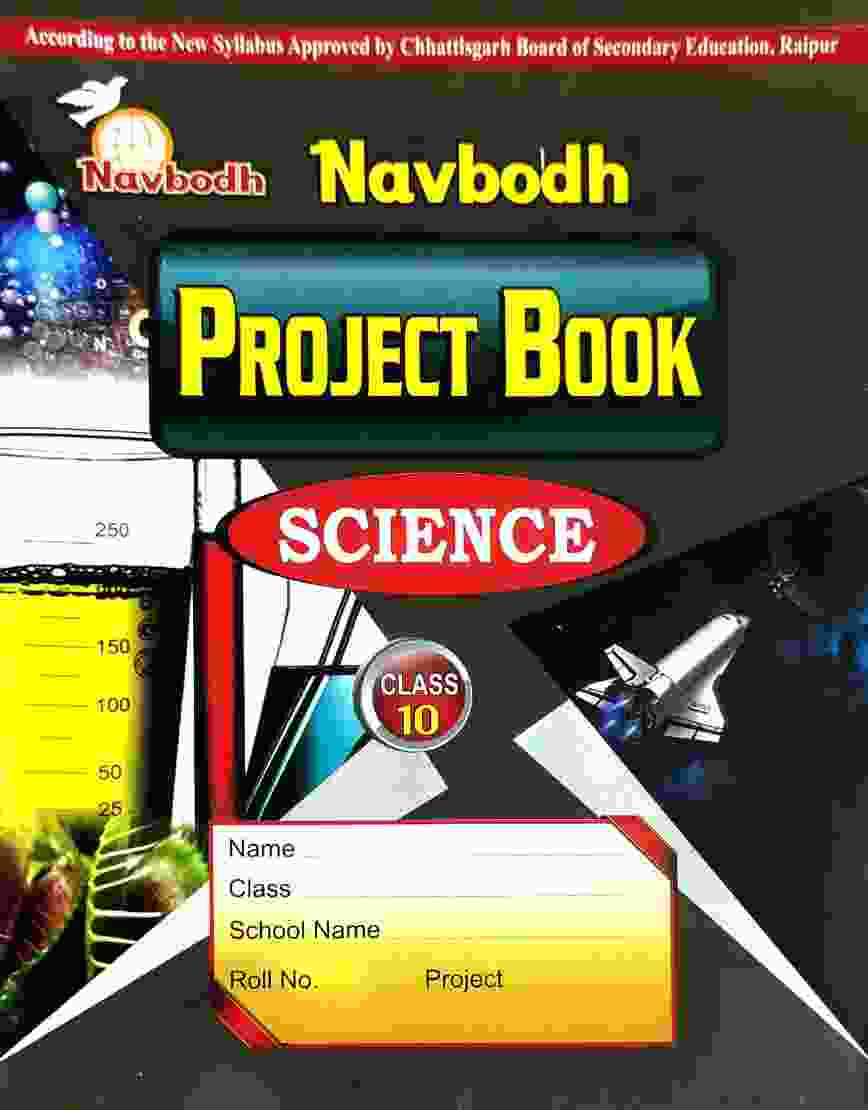 Navbodh Class 10 Science Project Book C.G. Board 2027 English Medium