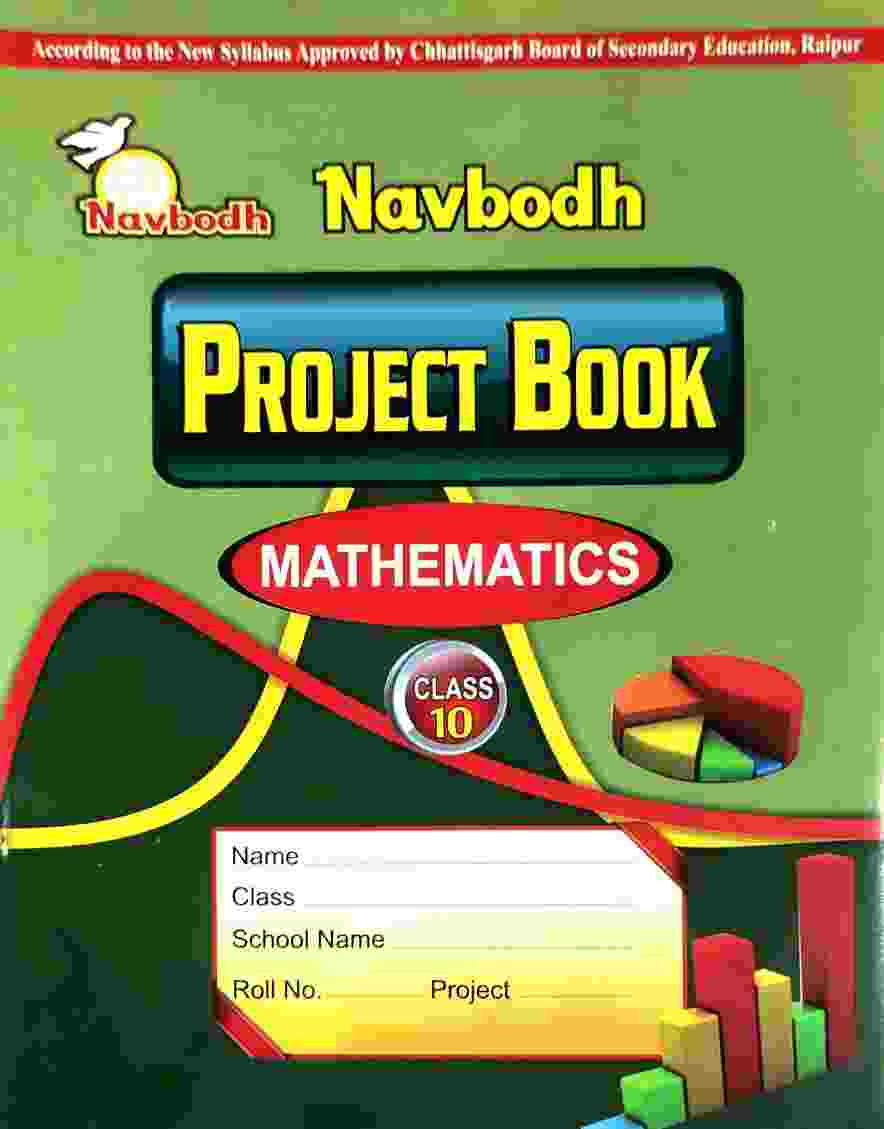 Navbodh Class 10 Mathematics Project Book C.G. Board 2027 English Medium