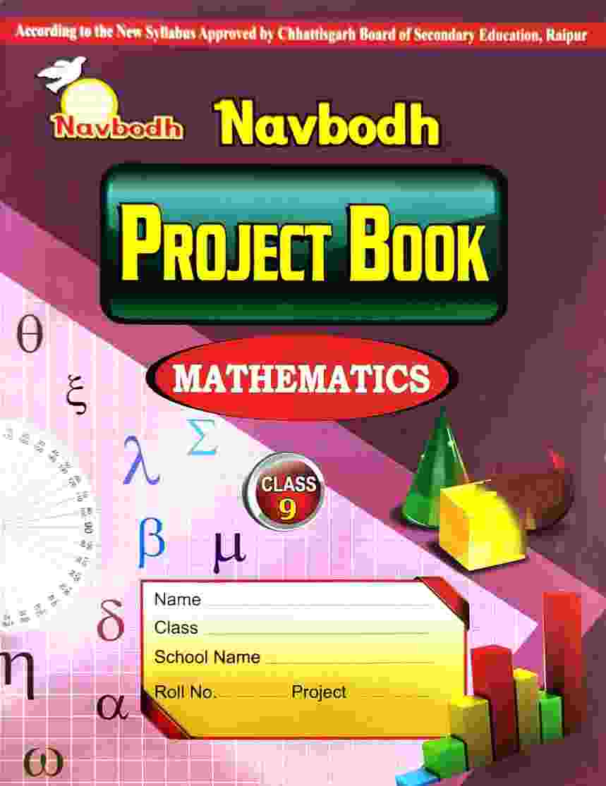 Navbodh Class 9 Mathematics Project Book C.G. Board 2027 English Medium
