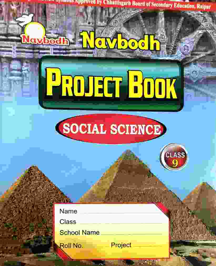 Navbodh Class 9 Social Science Project Book C.G. Board 2027 English Medium