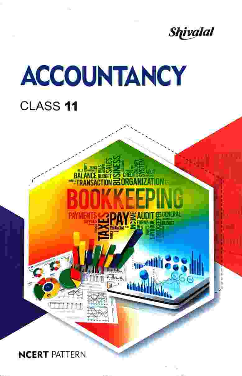Shivalal Accountancy Class 11 Text Book NCERT Pattern CG Board 2027 English Medium