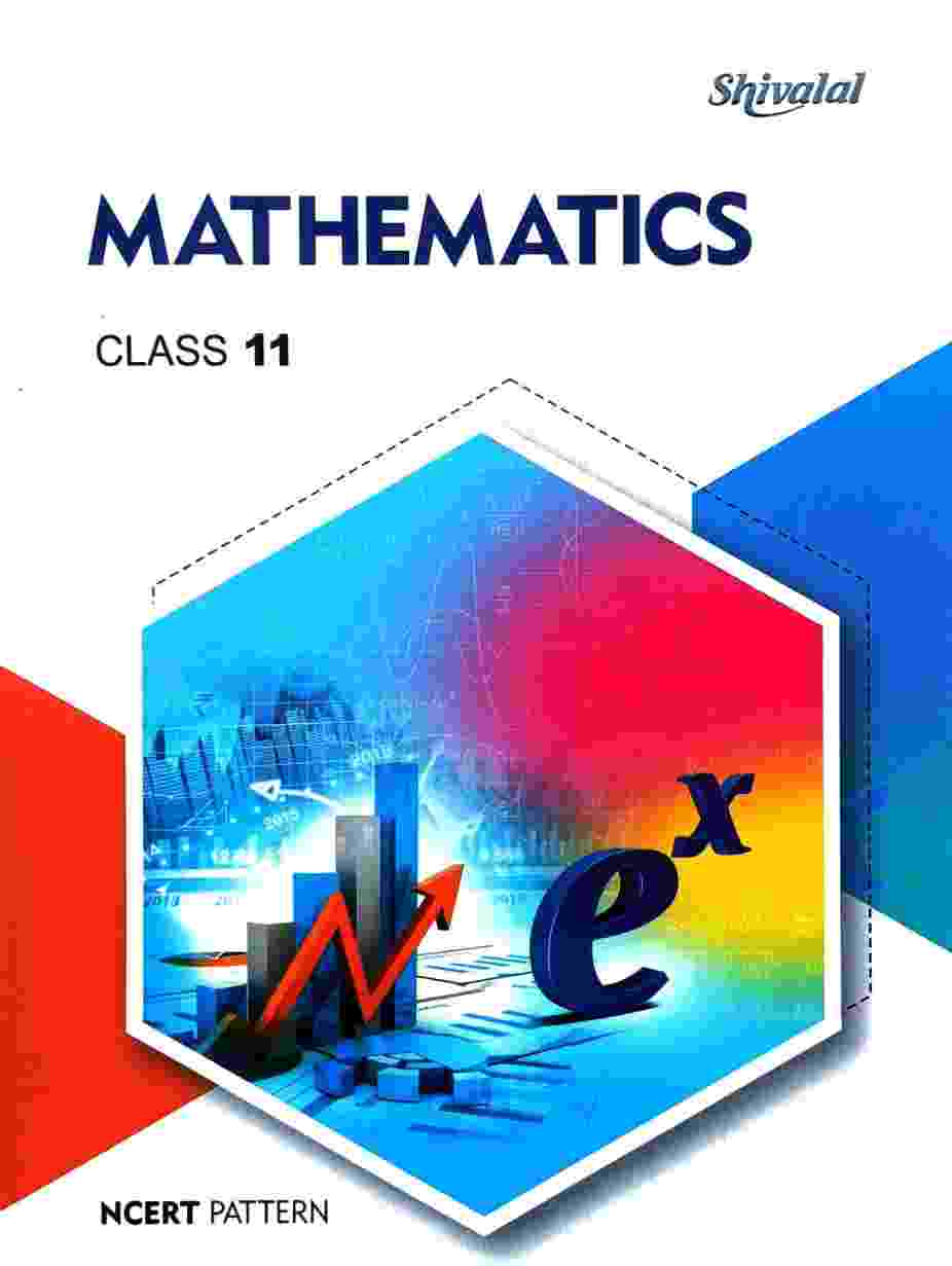 Shivalal Mathematics Class 11 Text Book NCERT Pattern CG Board 2027 English Medium