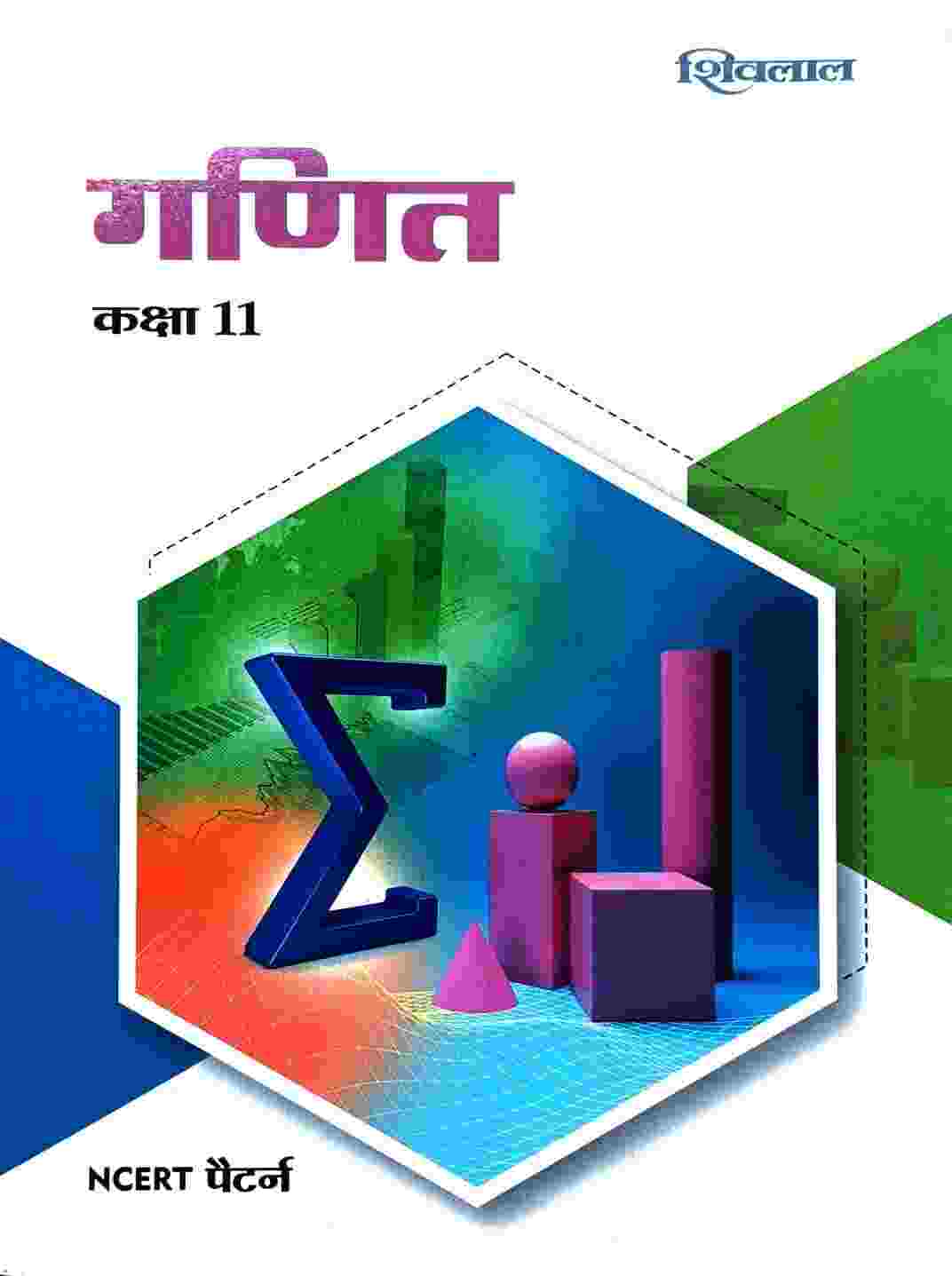 Shivalal Ganit Class 11 Text Book NCERT Pattern CG Board 2027 Hindi Medium