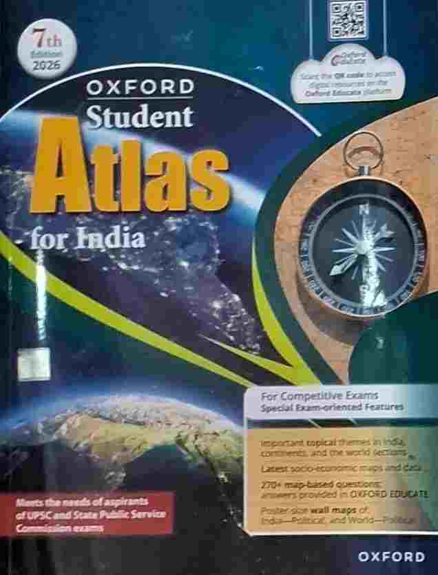 Oxford Student Atlas for India 2026