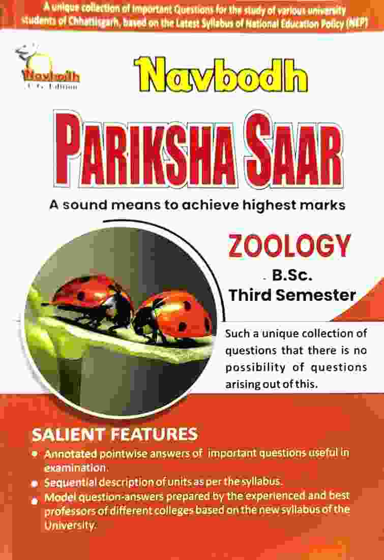 Navbodh Pariksha Saar Zoology B.Sc 3rd Semester 2027 | English Medium | NEP CG University - PRSU, Durg, Bastar, Bilaspur, Surguja, Raigarh