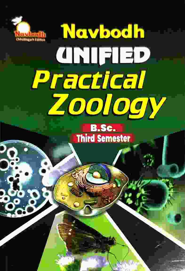 B.Sc. 3rd Semester Zoology Practical Book English medium by Navbodh Unified 2026-27