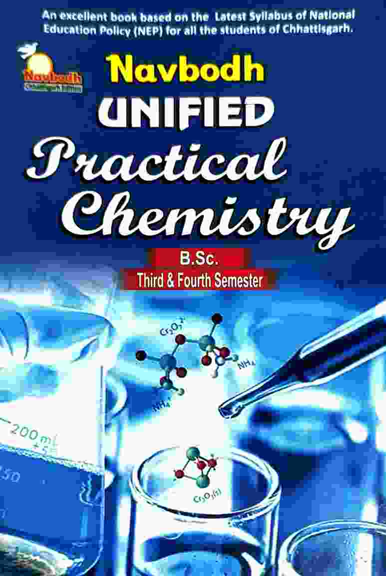 B.Sc. 3rd & 4th Semester Chemisty Practical Book English medium by Navbodh Unified 2026-27