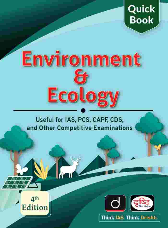 Drishti IAS Environment and Ecology Quick book for UPSC, CGPSC & State Exams 2026-27