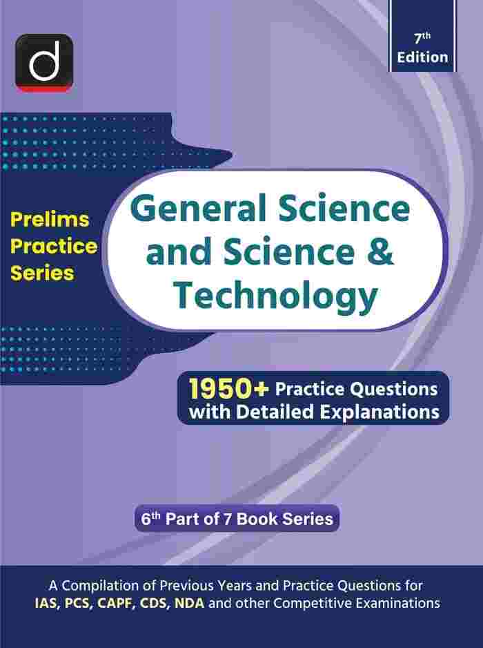 DRISHTI IAS Prelims Practice Series-General Science and Science & Technology, 7th Edition, English Medium for UPSC, CGPSC & State Exams 2026-27