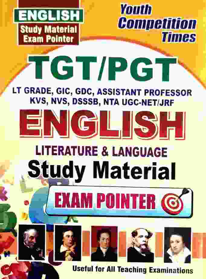 2027 YCT English Literature & Language Study Material Exam Pointer Book TGT PGT LT Grade GIC GDC Assistant Professor KVS NVS DSSSB NTA UGC NET/JRF
