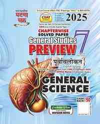 General science 2025 Preview by ghatna chakra for cgpsc exam