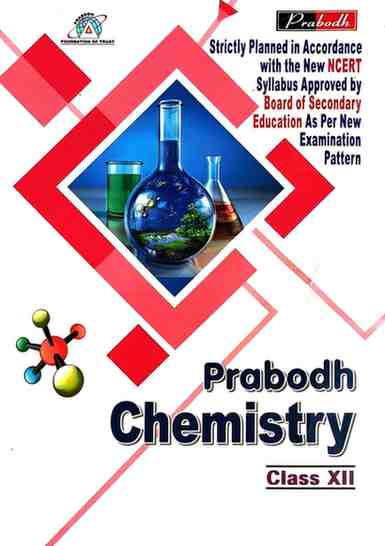 Prabodh Chemistry Textbook for class 12 CG BOARD Exam 2026 English Medium