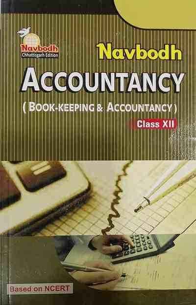 Navbodh Accountamcy Textbook for class 12 CG BOARD Exam 2027 English Medium