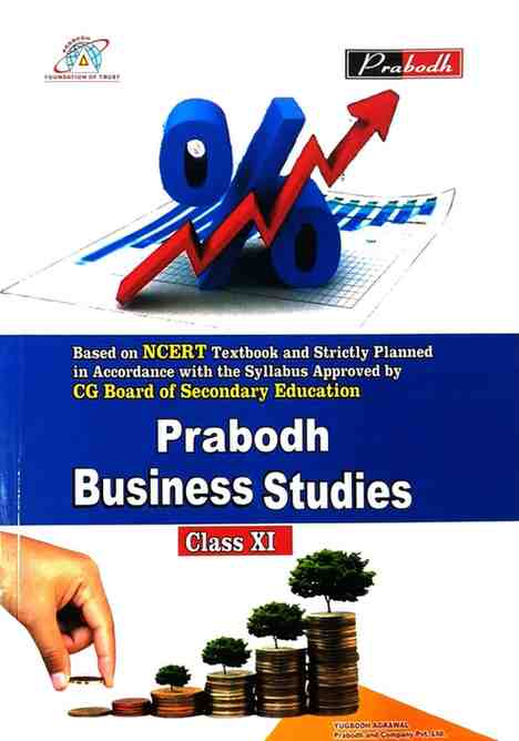 Prabodh Class 11 Business Studies Textbook  2026-27 CGBSE | NCERT Based | English Medium